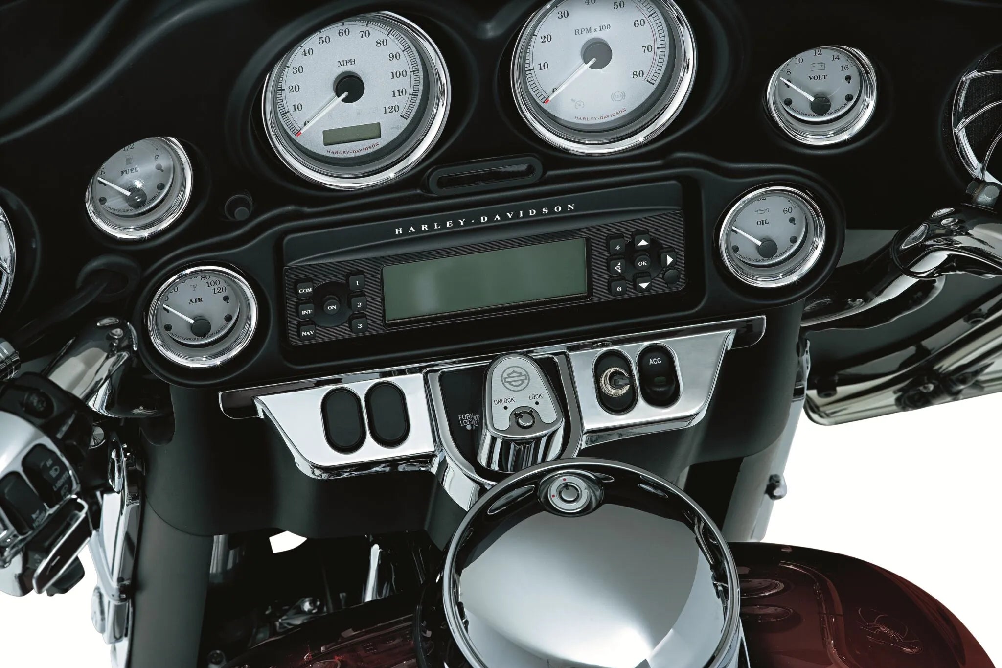 Kuryakyn Switch Panel Accent - Chrome