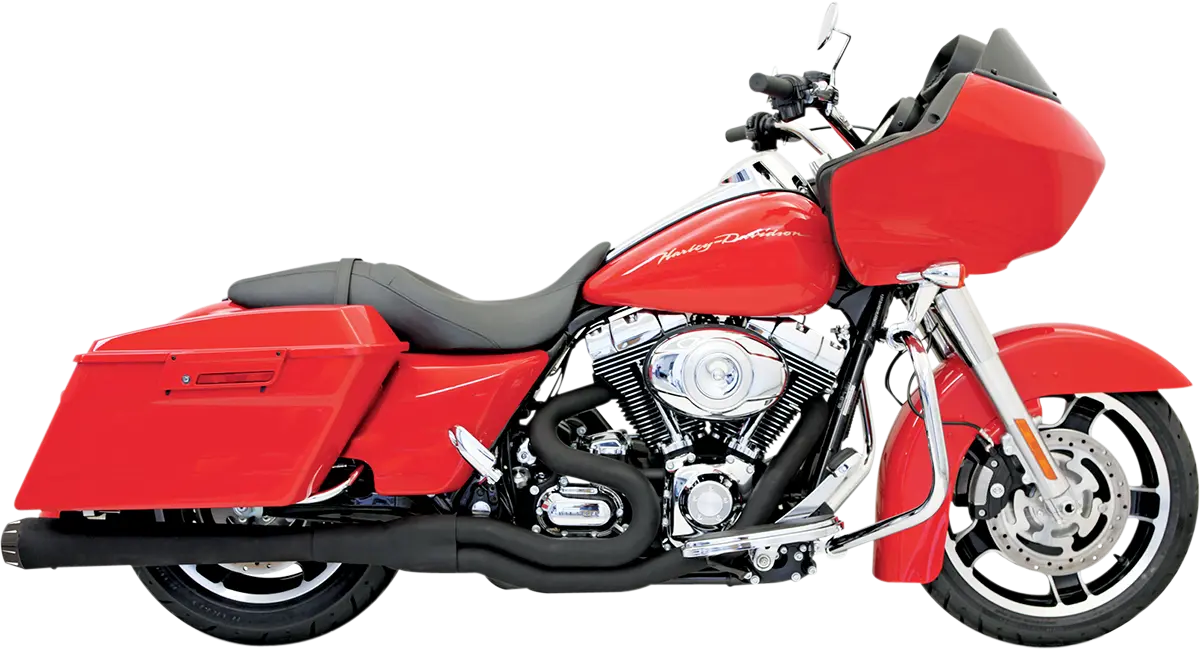 Bassani Xhaust Road Rage II Mega Power 2:1 Touring Auspuffanlage - Maximale Leistung!
