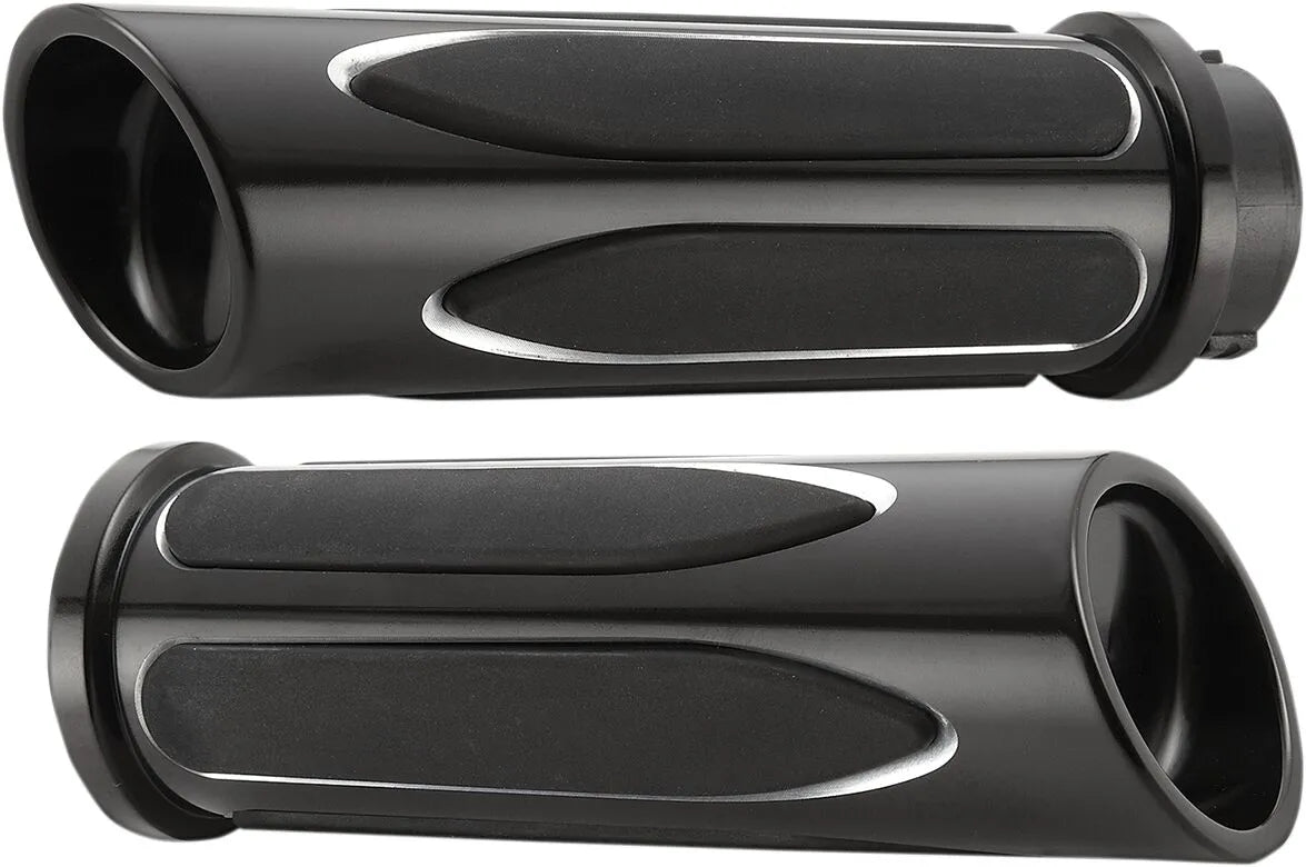 Arlen Ness Deep Cut Grips - Comfort & Style