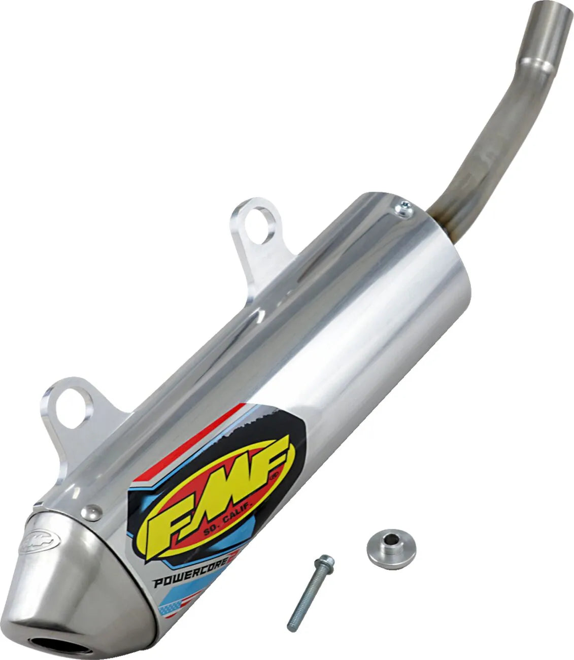 FMF Powercore 2 Schalldämpfer für 2-Takt-Motoren