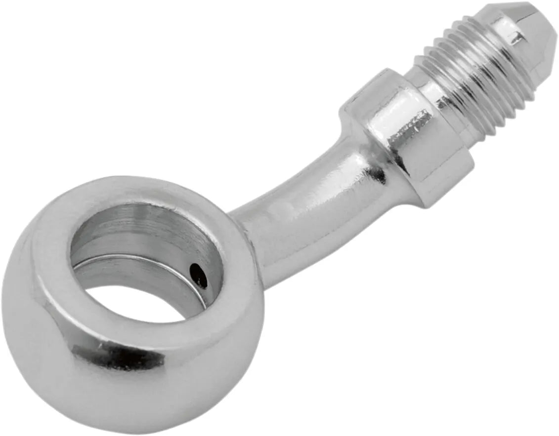 Drag Specialties Chromstahl-Banjo-Fitting