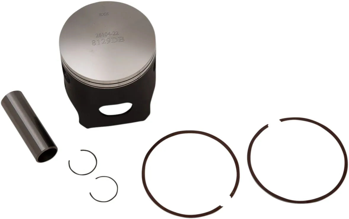 Wossner Piston Kit for Kawasaki KX250 (87-89) 67.35mm Bore