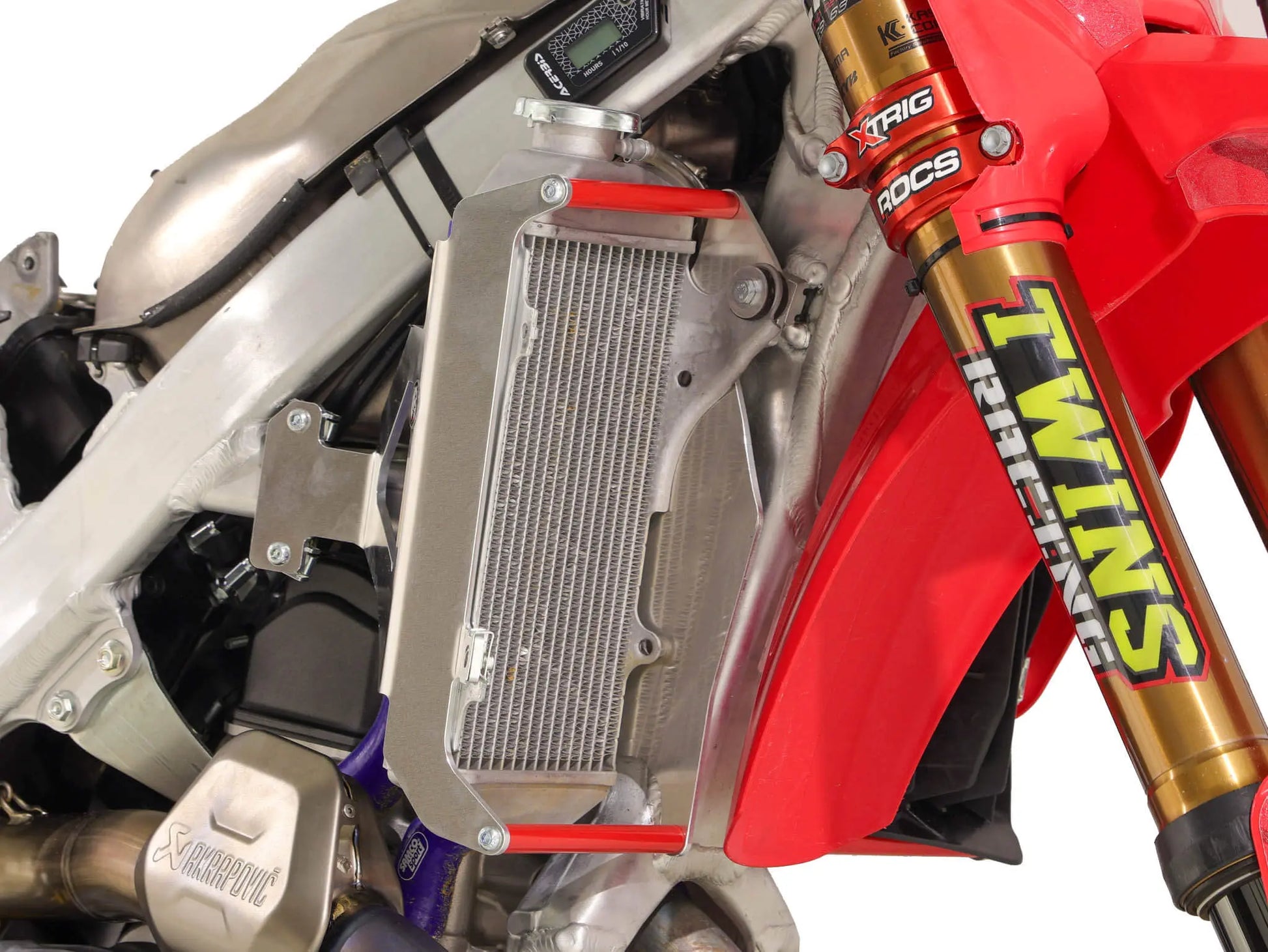 Axp Racing Radiator Braces