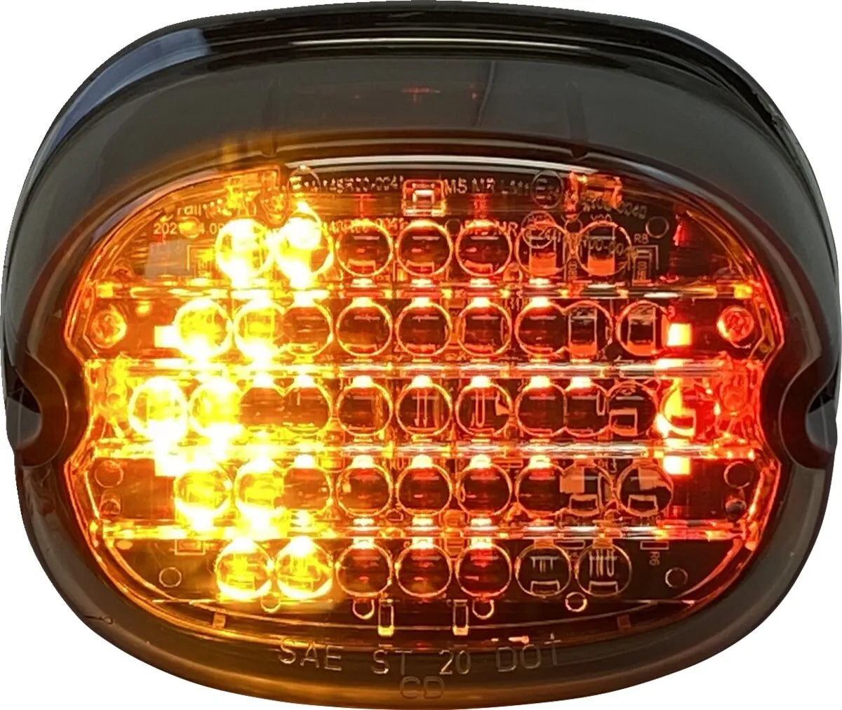 Custom Dynamics Led Taillight With Turn Signals
