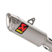 Akrapovic Austauschschalldämpfer - Titan Optik