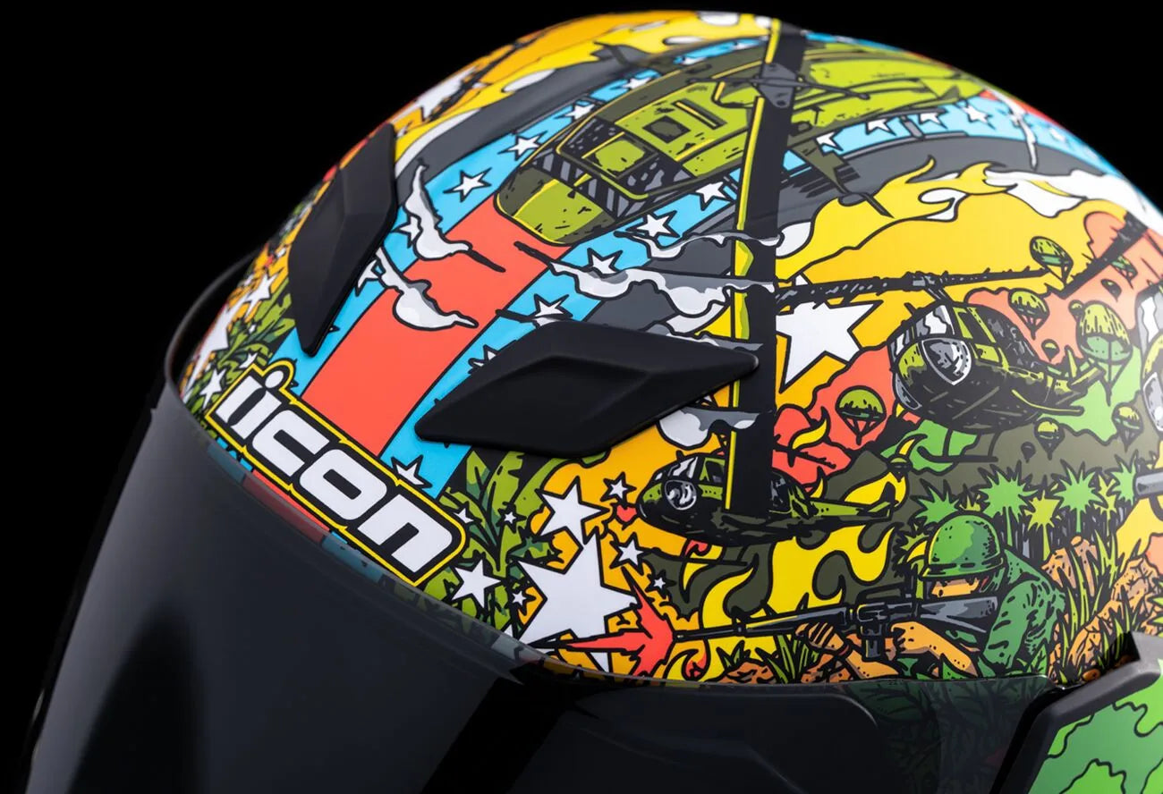 Icon Airflite Gp23 Helmet - Full Face Motorcycle Helmet