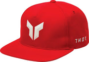 Thor Iconic Hat Flat Bill 5 Panel Snapback