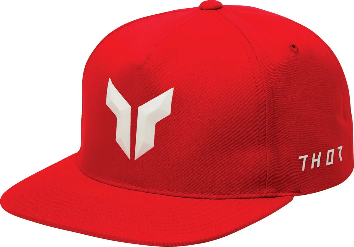 Thor Iconic Hat Flat Bill 5 Panel Snapback