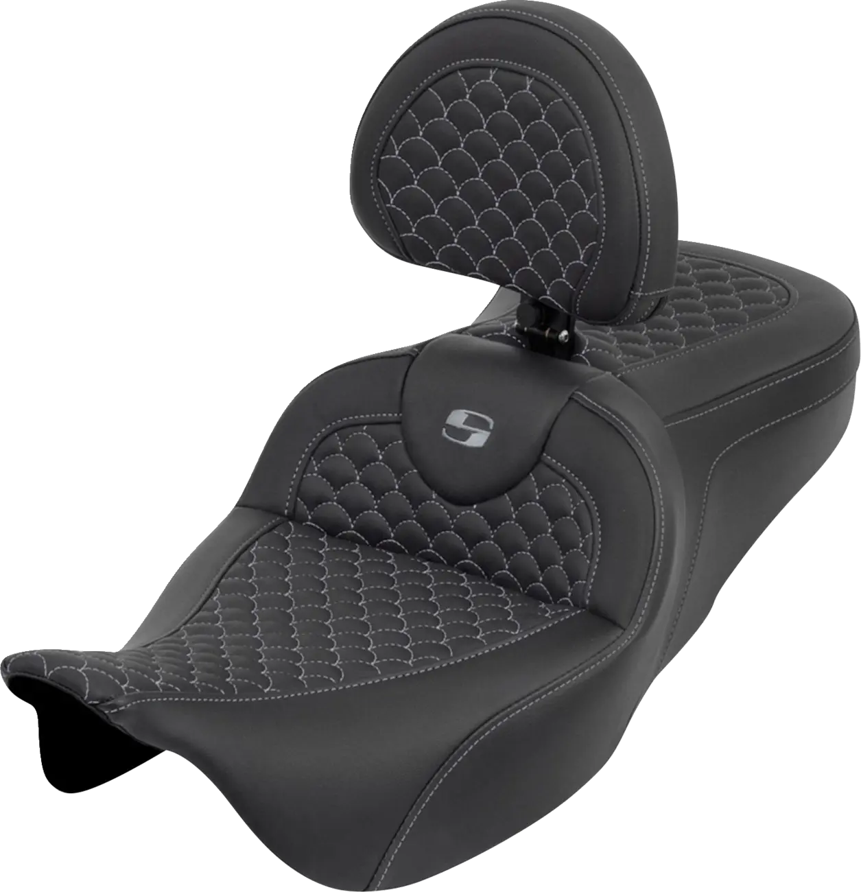 Saddlemen RoadSofa Dragon Scale Stitch Seat