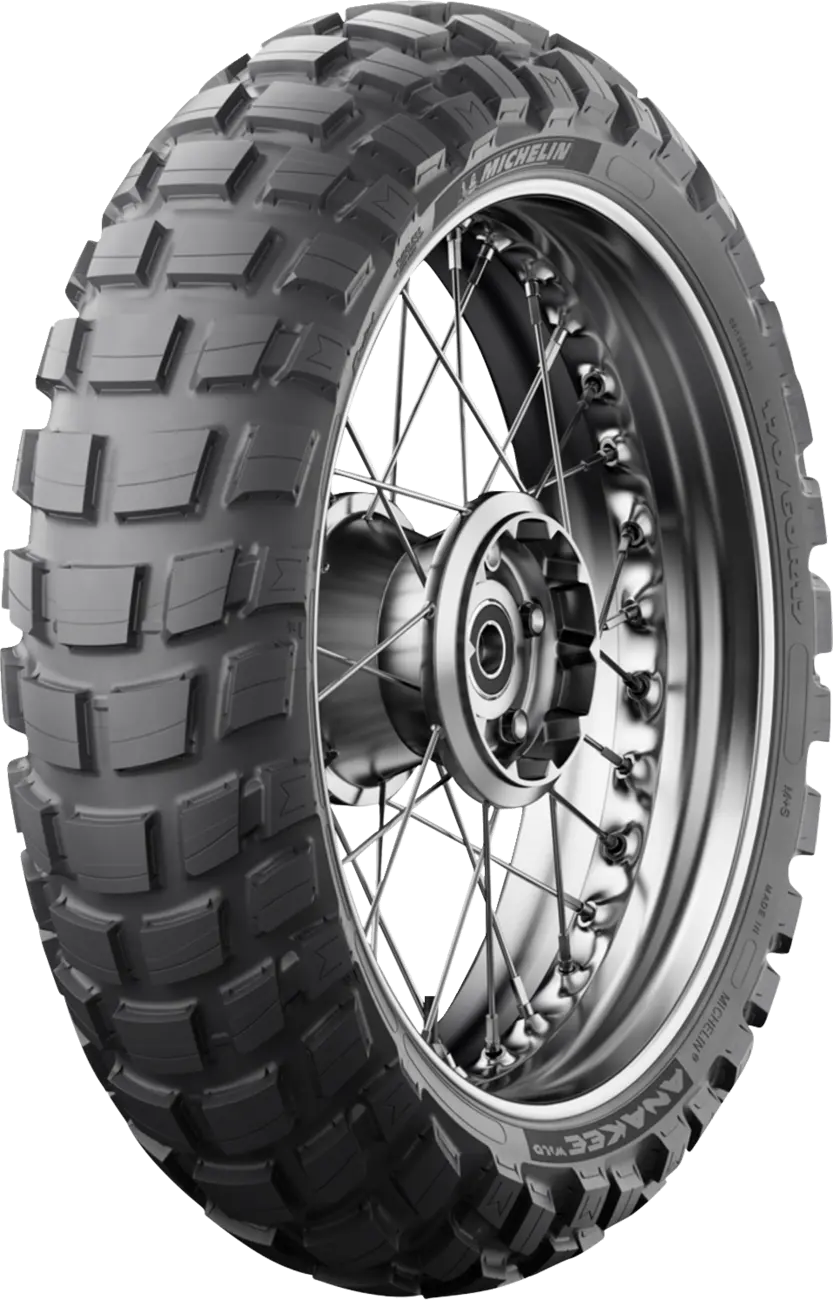 Michelin Anakee Wild Tire - 140/80-17 Dual Sport