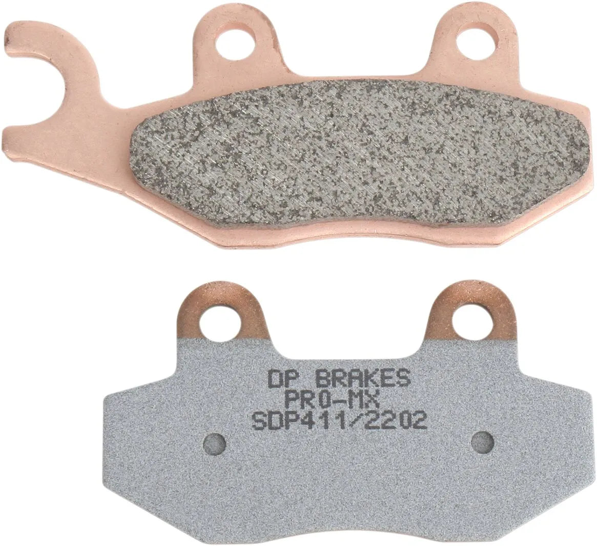 Dp Brakes Sdp Pro-mx Sintermetall Bremsbeläge - Vorne & Hinten
