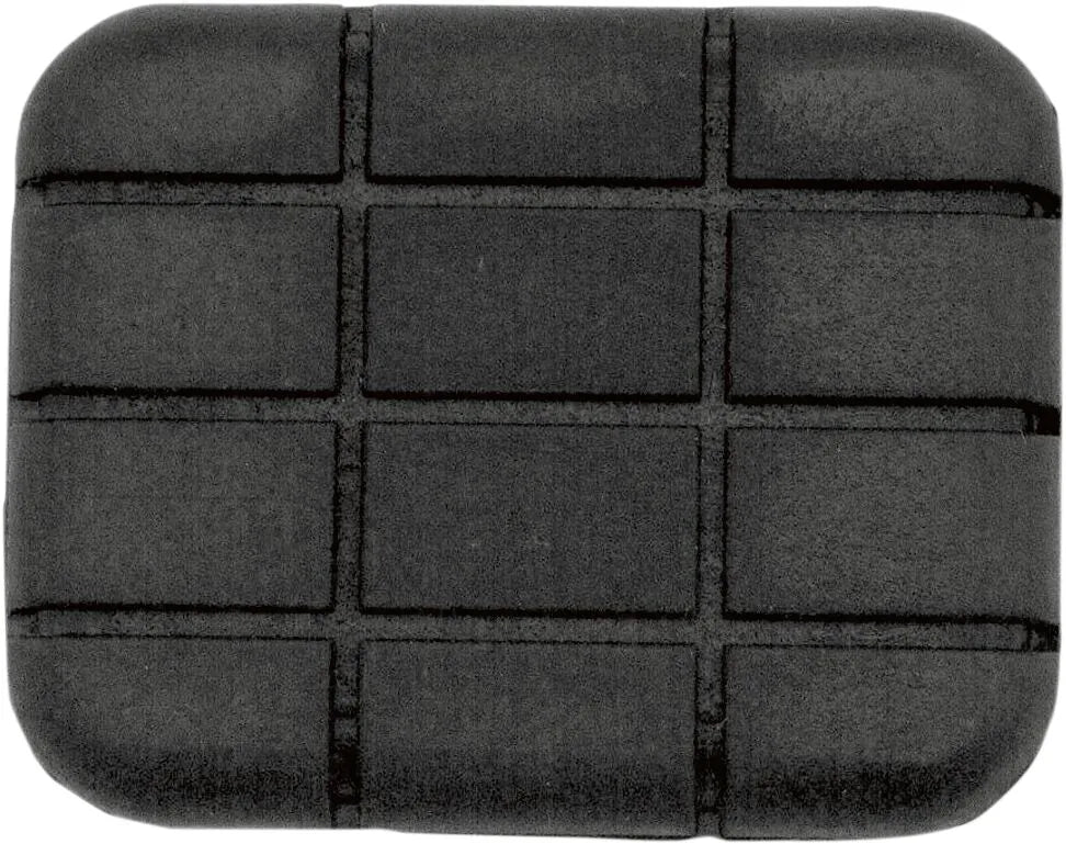 Drag Specialties Chrome Brake Pedal Pad
