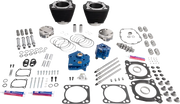 S&S Cycle 132" Power Package Engine Performance Kit