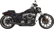 Bassani Xhaust Road Rage 2:1 Exhaust System Black