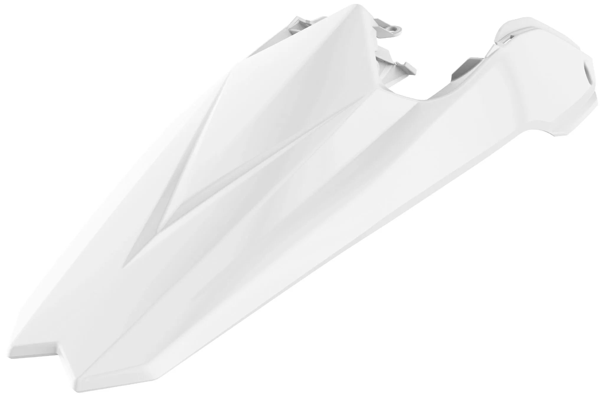 Polisport MX Rear Fender Replica with Side Panels