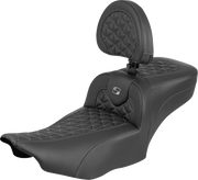 Saddlemen Roadsofa Extended Reach Motorcycle Seat