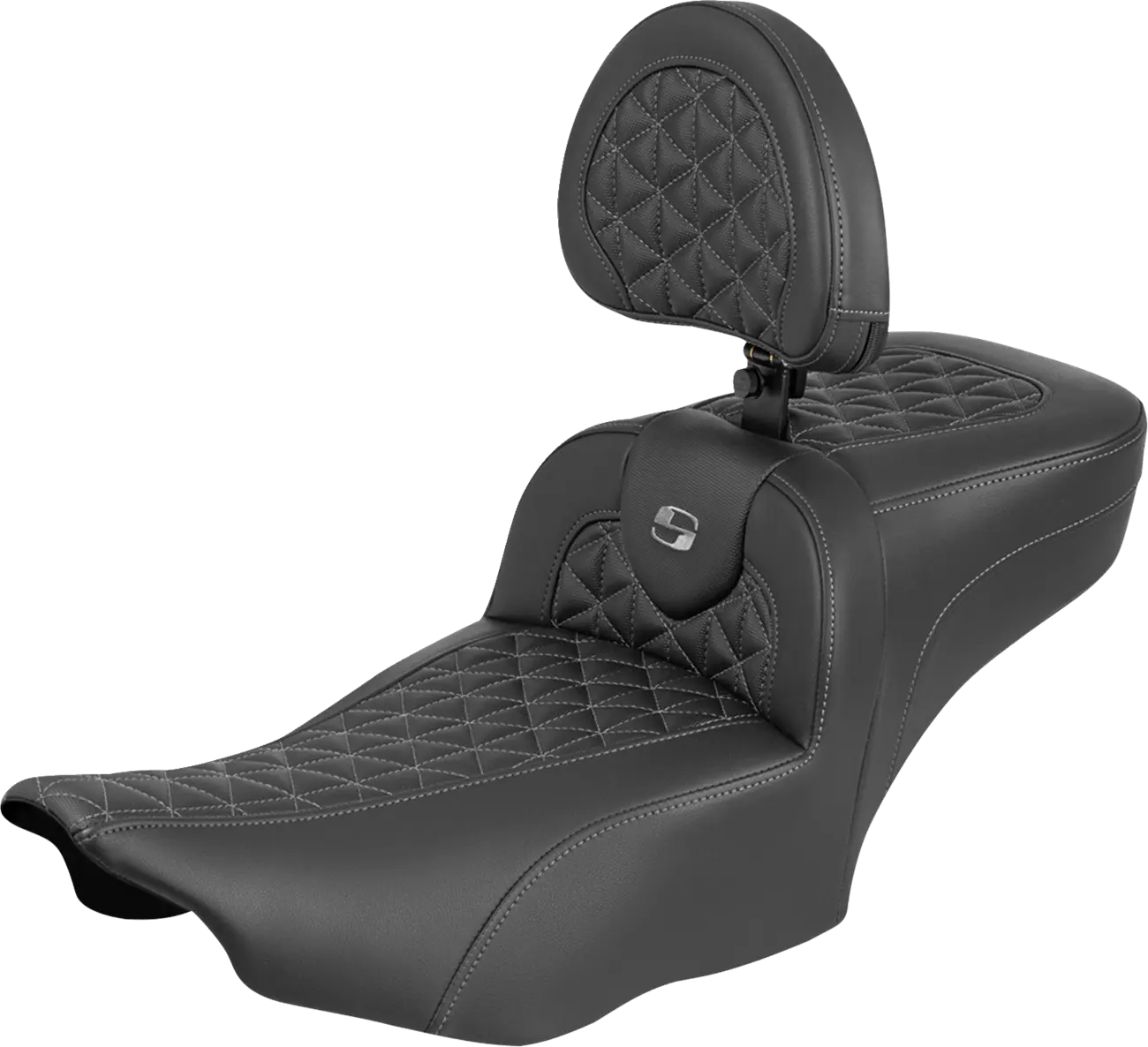Saddlemen Roadsofa Extended Reach Motorcycle Seat