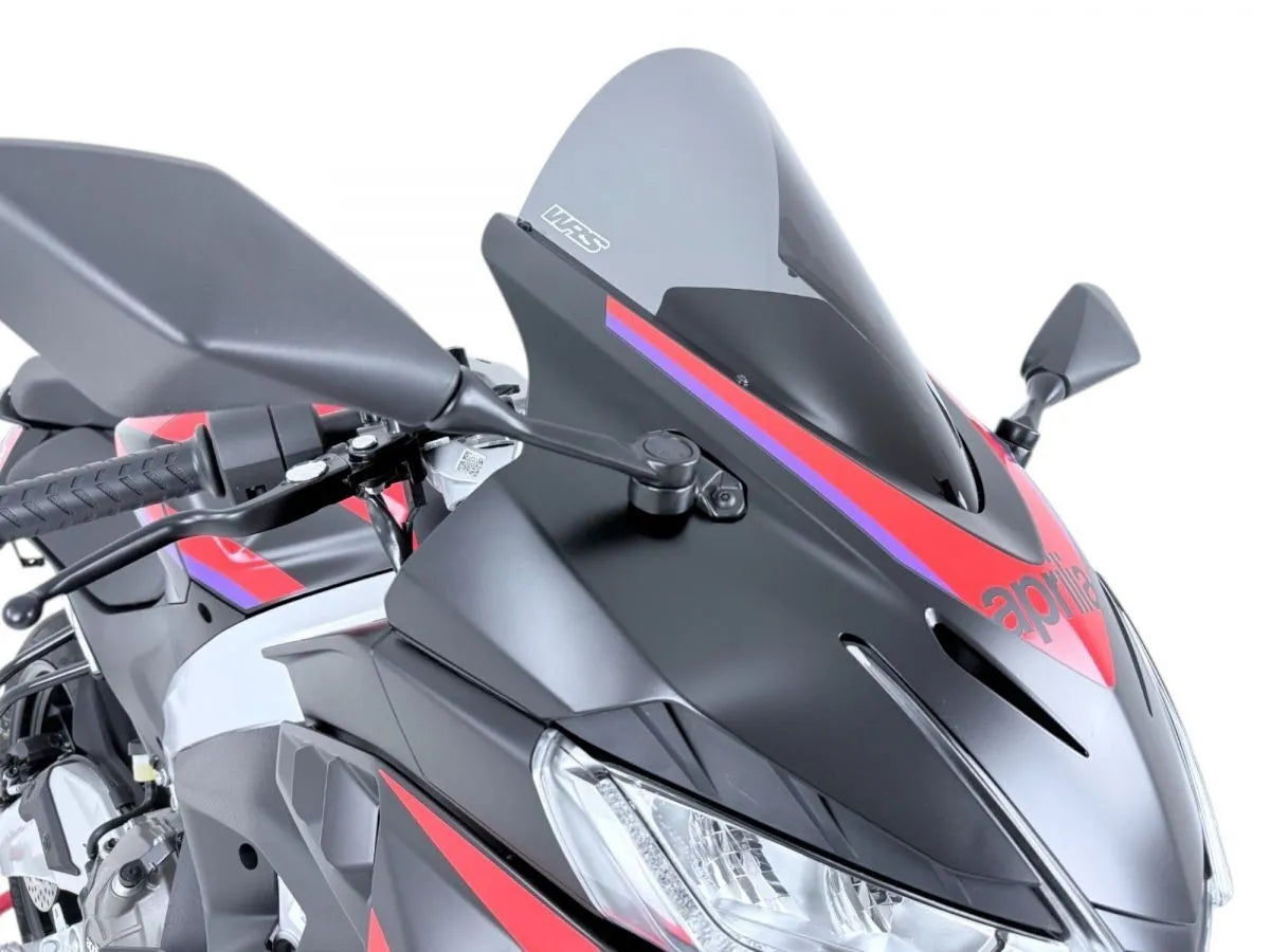Wrs Windscreen Race Aprilia - Smoke Windshield