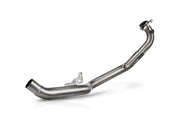 Akrapovic Krümmer und Sammler