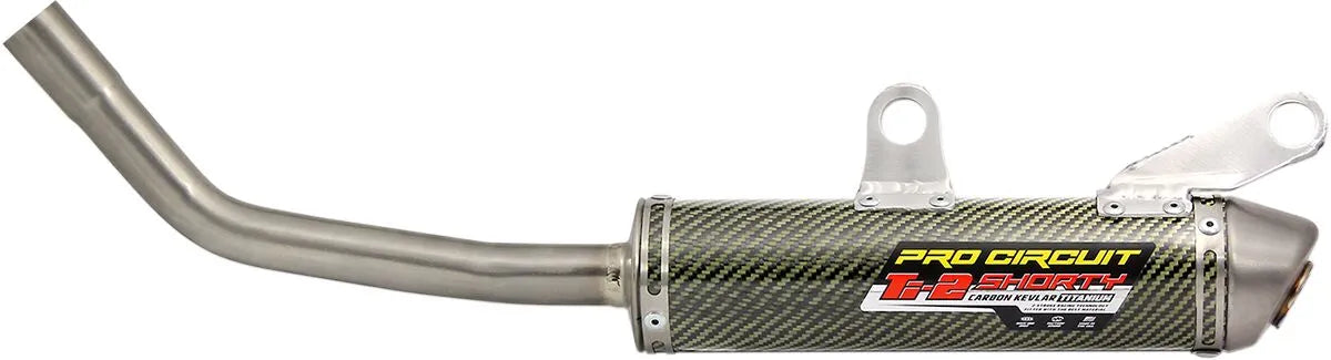 Pro Circuit Ti-2 Shorty Schalldämpfer Für Zweitaktmotoren