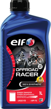 ELF Off-Road 2 Racer Synthetic 2-Stroke Engine Oil 1L