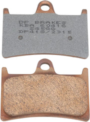 DP Brakes Standard Sinter-Bremsbeläge - Vorne