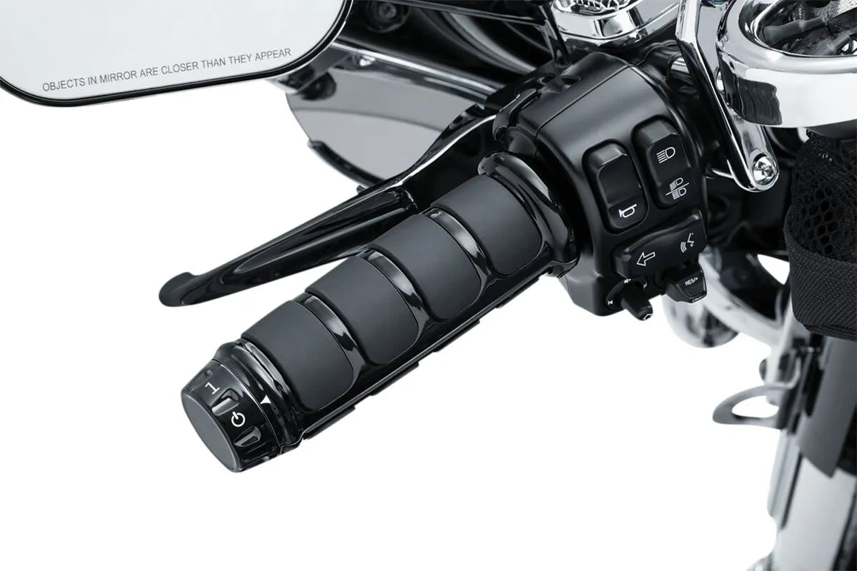 Kuryakyn Three-piece Iso Grips For Heated Grips