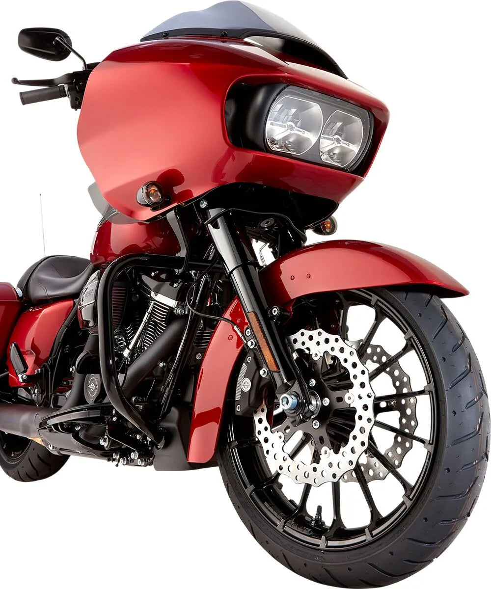 Arlen Ness Jagged Floating Rotor For V-twin Motorcycles