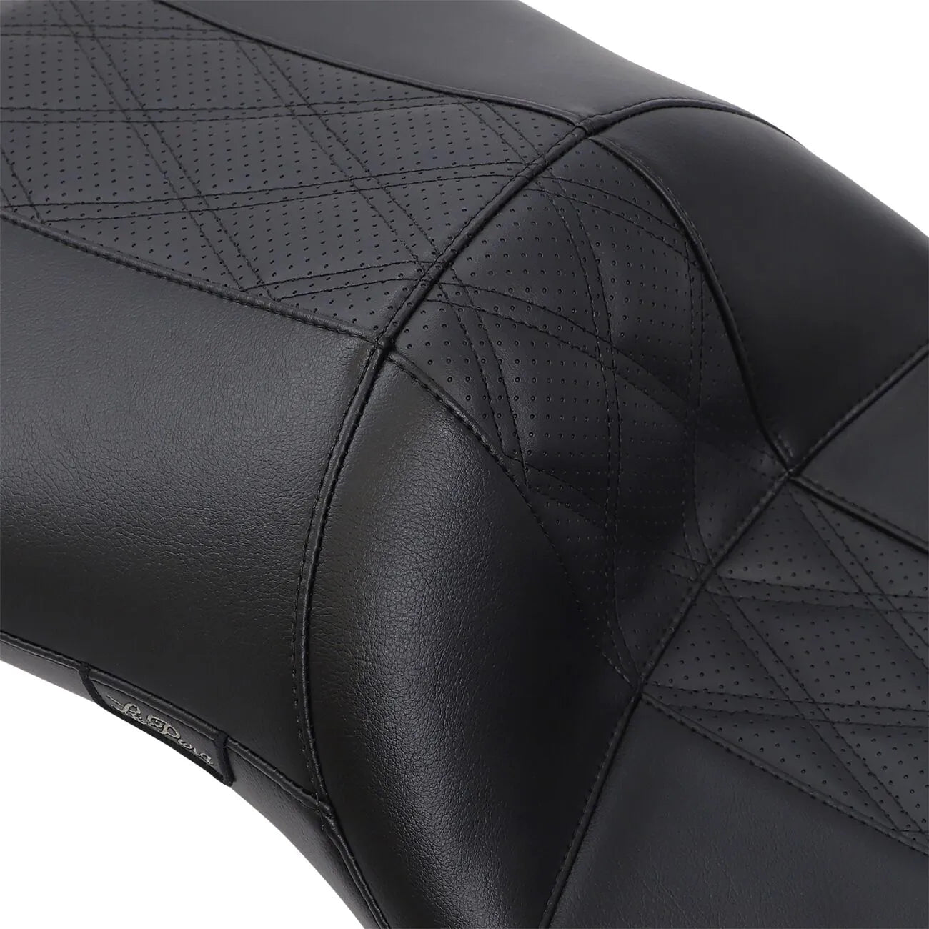 Le Pera Maverick Daddy Long Legs Seat - For Harley Davidson