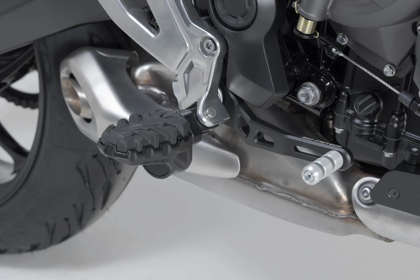 Sw-Motech Evo Adjustable Motorcycle Footrest Kit