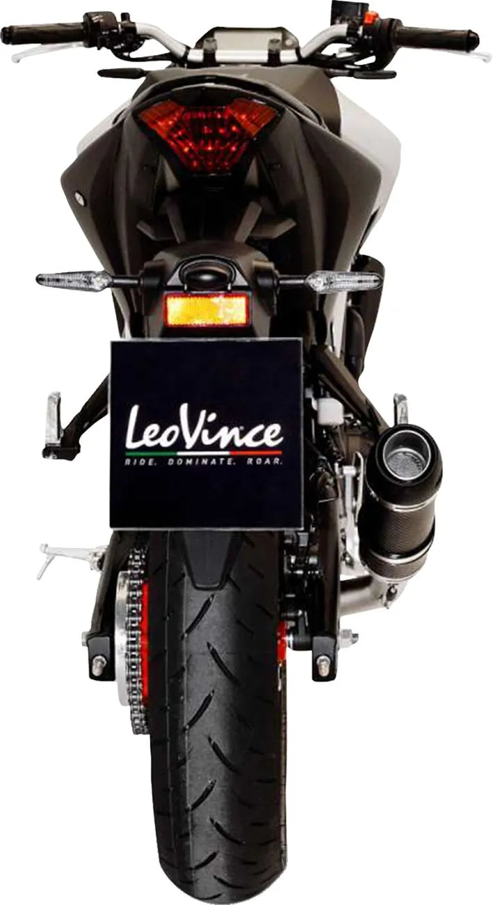 Leovince GP Corsa Evo Komplett Auspuffanlage