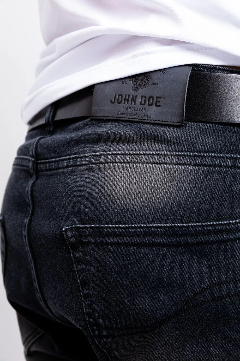 John Doe Taylor Monolayer Riding Pants Black