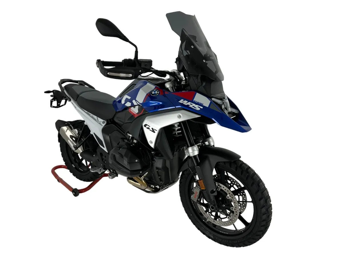 Wrs Windshield - Dark Smoke Windscreen