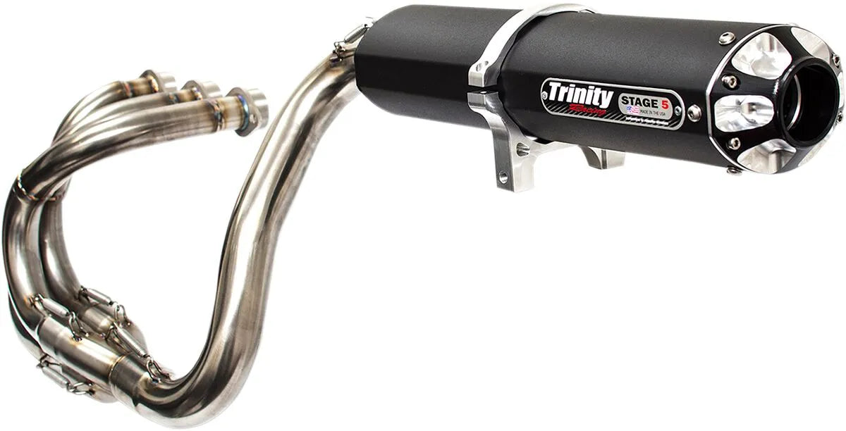 Trinity Racing Stage 5 Dual Exhaust System