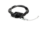 Moose Offroad Hard-Parts Black Vinyl Dual Throttle Cable