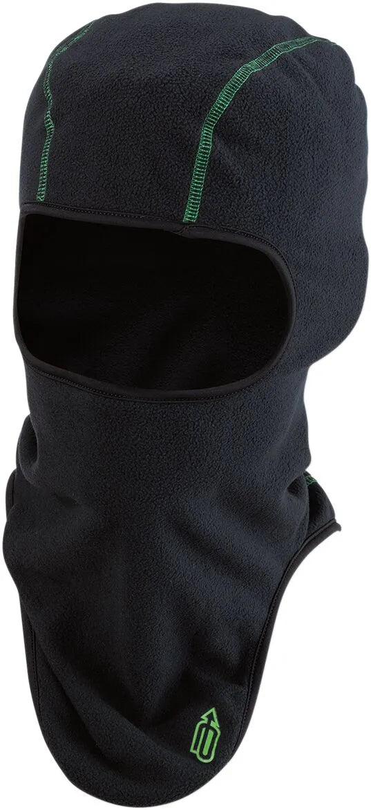 Arctiva Fleece Balaclava Black/Green