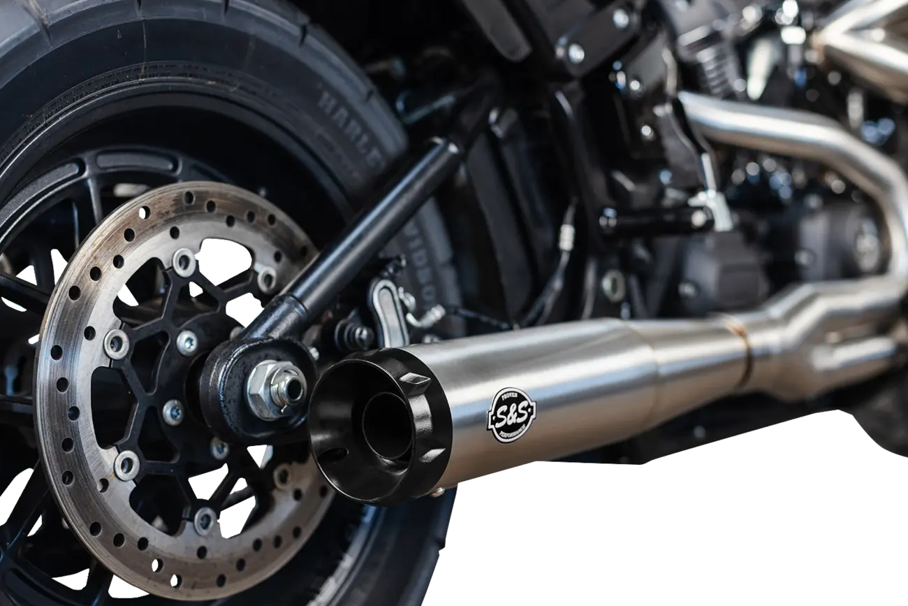 S&s Cycle 2-into-1 Superstreet Exhaust System
