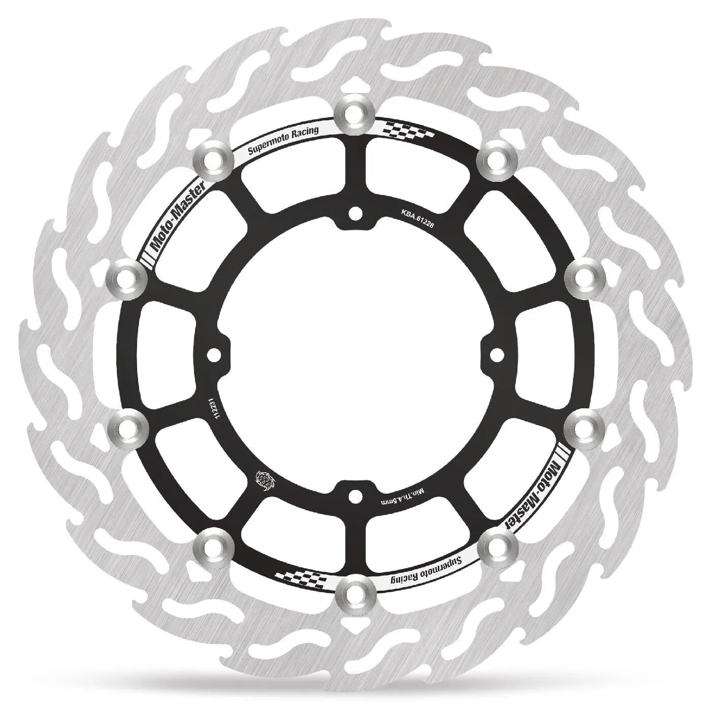 Moto-master Flame Series Brake Rotor - 320mm Floating Design