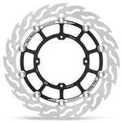 Moto-master Flame Series Brake Rotor - 320mm Floating Design
