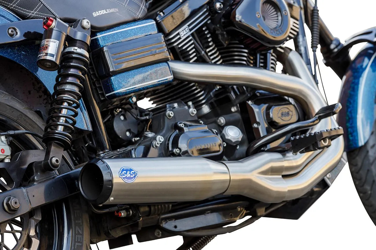 S&S Cycle 2-in-1 Qualifier Auspuffanlage - Mehr Leistung für Ihr Motorrad!