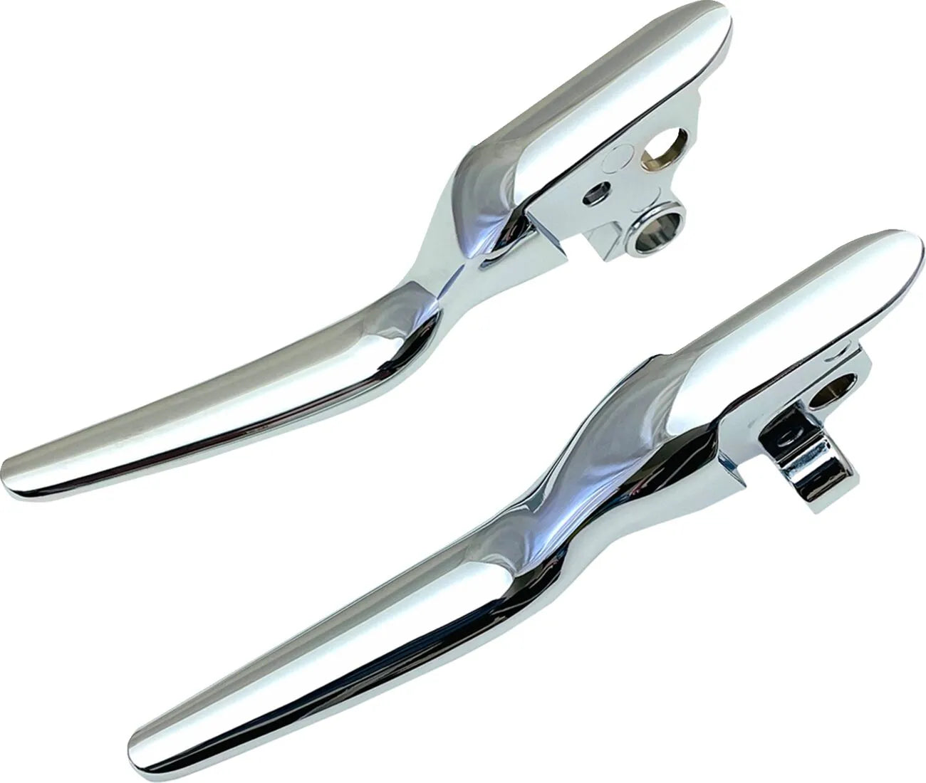 Drag Specialties Custom Lever Set - Chrome
