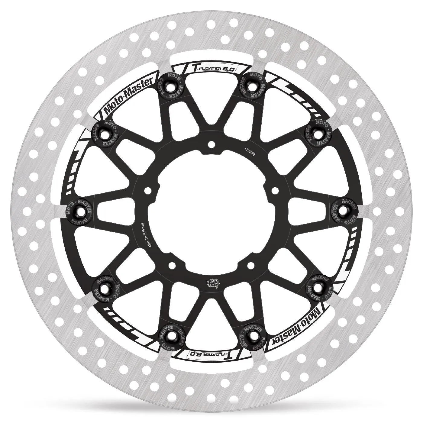 Moto-master Halo T-floater Brake Rotor 330mm - Front