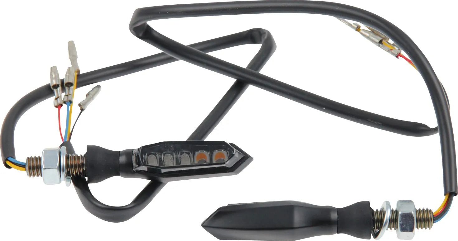 Cult Werk Led Turn Signal Kit - Black