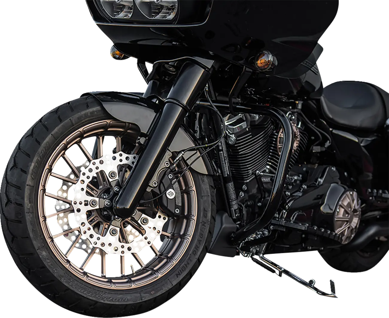 Arlen Ness Fork Boot For Wide Front Fenders