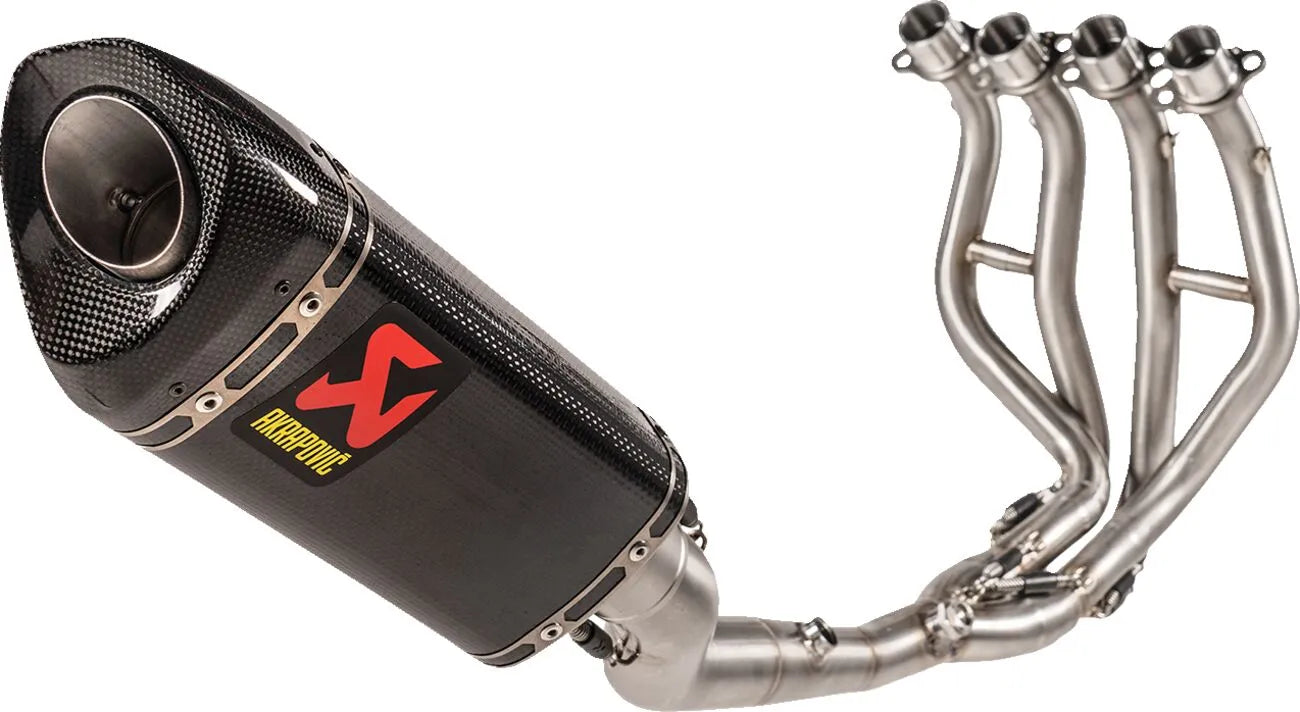 Akrapovic Racing Line Komplettanlage Auspuff