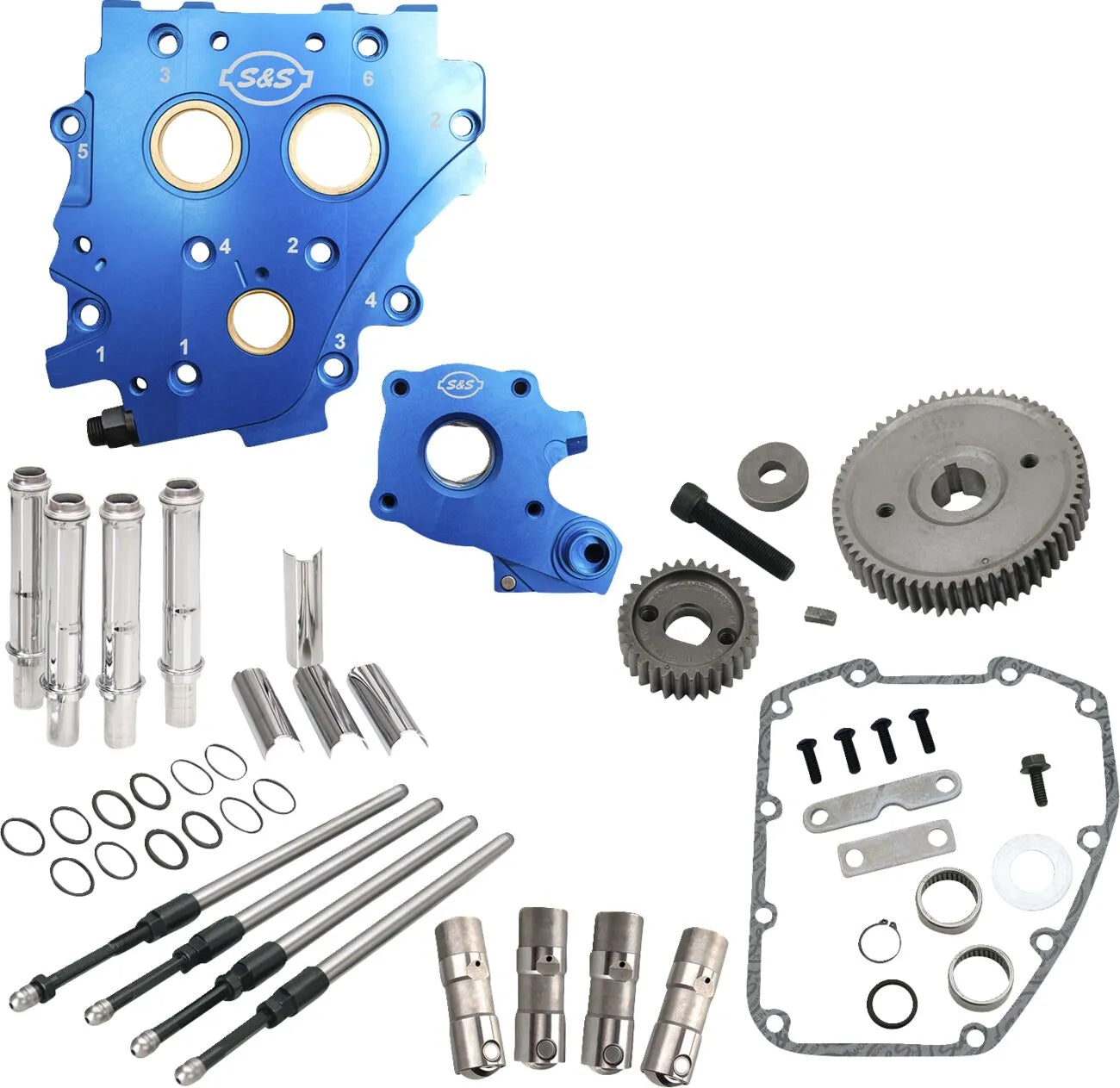 S&s Cycle Cam Chest Kit - Gear Drive Twin Cam