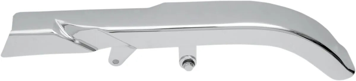 Drag Specialties Chrome Rear Belt Guard for Harley Davidson