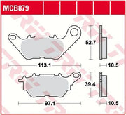 Trw Allround-Sintermetall-Bremsbeläge