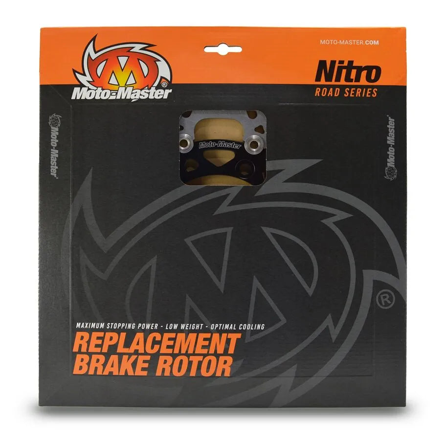 Moto-master Nitro Series Brake Disc 296mm - Front