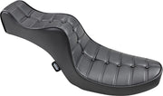 Drag Specialties Mini King And Queen Seat - For Harley Davidson